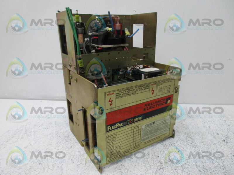 RELIANCE ELECTRIC 14C108-1U FLEXPAK PLUS VS DRIVE *USED*