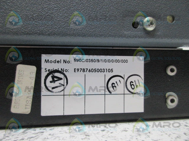 EUROTHERM 590C/0350/9/1/0/0/0/00/000 DRIVE *NEW NO BOX*