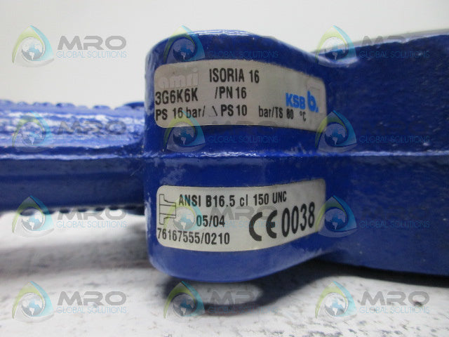 AMRI 3G6K6K 76167555/0210 VALVE *NEW NO BOX*