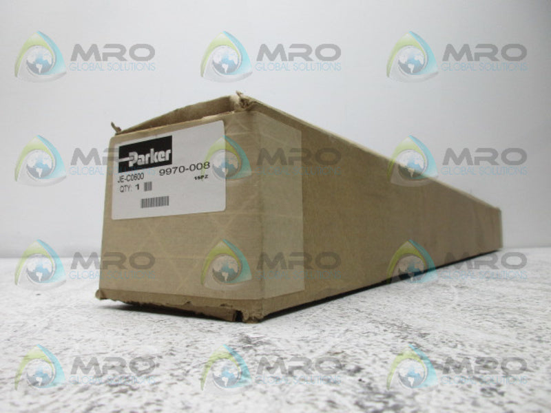 PARKER 9970-008 JE-C0600 FILTER ELEMENT *FACTORY SEALED*