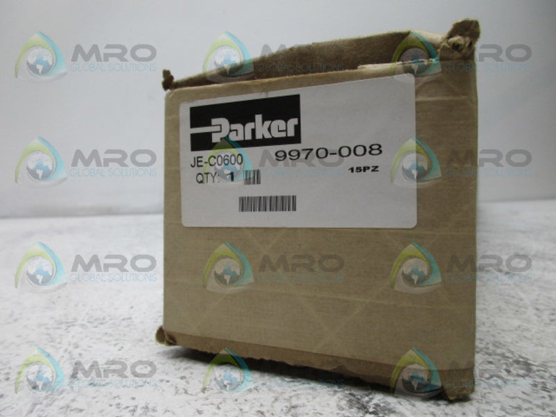 PARKER 9970-008 JE-C0600 FILTER ELEMENT *FACTORY SEALED*