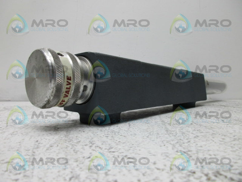 WAUKEE MV-5 FLO-METER *USED*