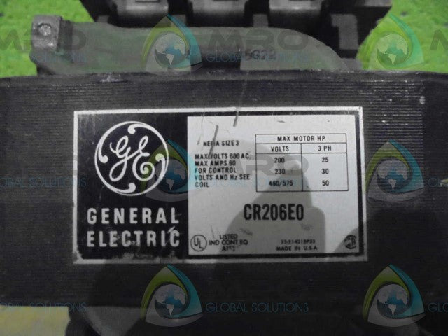 GENERAL ELECTRIC CR206EO *USED*
