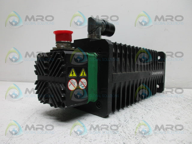 CONTROL TECHNIQUES 115UMC301CACAA BRUSHLESS SERVO MOTOR *USED*