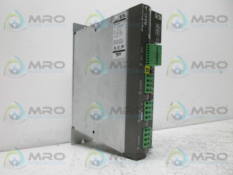 SCHNEIDER ELECTRIC MC-4/11/05/230 SERVO DRIVE *USED*
