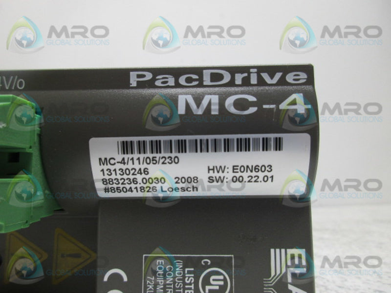 SCHNEIDER ELECTRIC MC-4/11/05/230 SERVO DRIVE *USED*