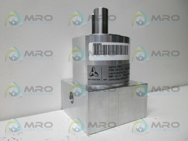 WITTENSTEIN 10012179 ALPHIRA080-1 GEAR HEAD *NEW NO BOX*