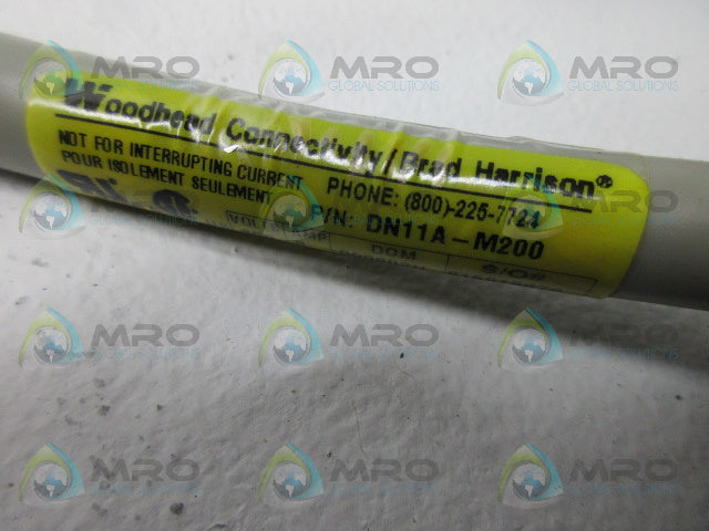 DANIEL WOODHEAD 1300250097 DN11A-M200 DEVICE NET CABLE *NEW IN FACTORY BAG*