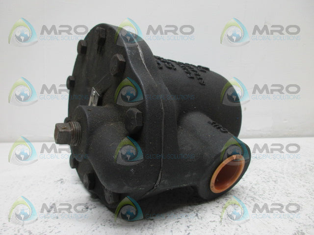 SPIRAX SARCO B3-125 1" INVERTED BUCKET TRAP *NEW NO BOX*