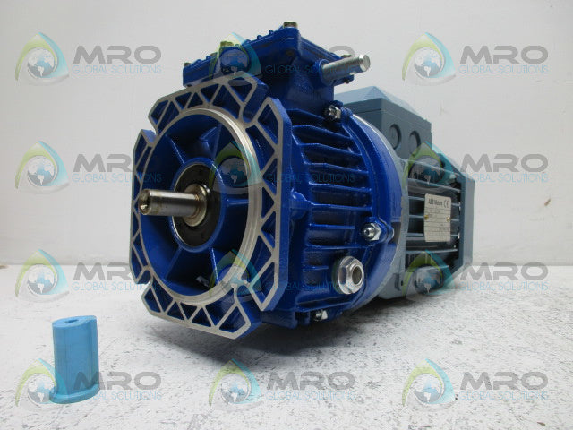 MOTOVARIO TXF005 REDUCER (ABB-M2VA71B-4 MOTOR) *NEW NO BOX*