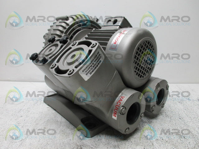 BECKER SV8.130/1-01 VSF VACUUM PUMP BLOWER *USED*
