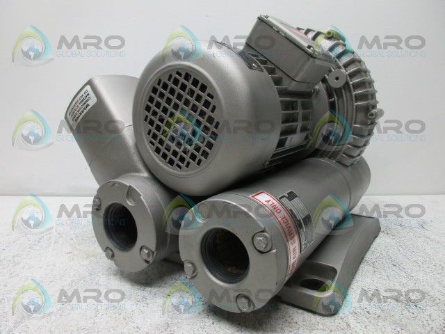 BECKER SV8.130/1-01 VSF VACUUM PUMP BLOWER *USED*
