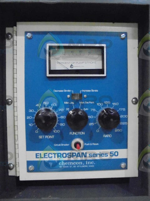 CHEMCON INC ELECTROSPAN SERIES 50 *USED*
