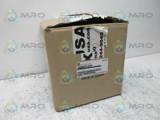 APEX AER070 RATIO 20:1 GEAR REDUCER *NEW IN BOX*