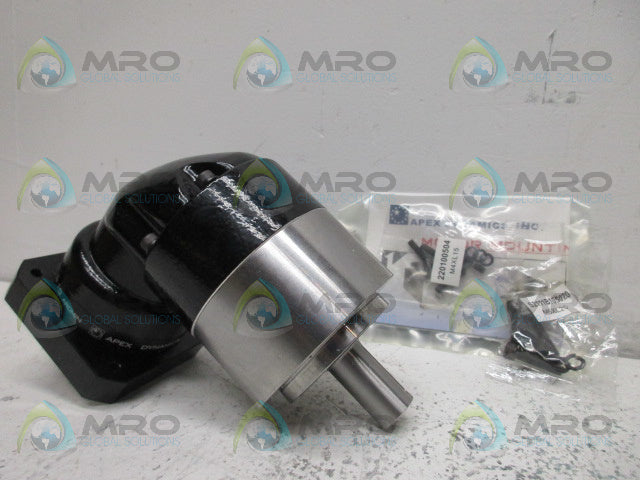 APEX AER070 RATIO 20:1 GEAR REDUCER *NEW IN BOX*