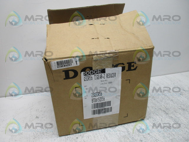DODGE 23Q30R56 RATIO 30:1 GEAR REDUCER *NEW IN BOX*