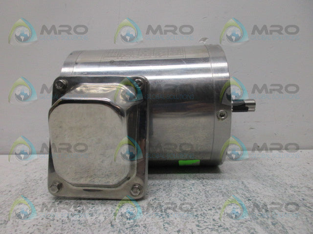 BOSTON GEAR FUTSS G00623 1/2HP 1720RPM MOTOR *USED*