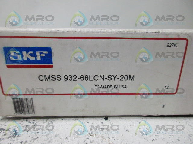 SKF CMSS 932-68LCN-SY-20M VIBRATOR SENSOR *NEW IN BOX*