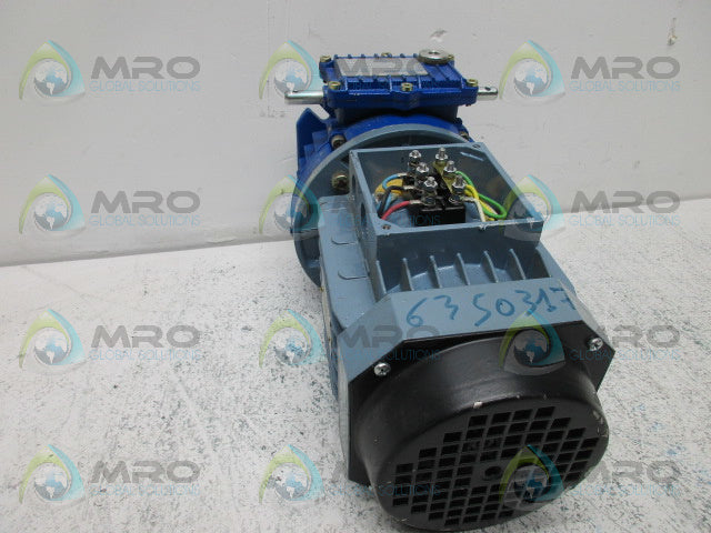 MOTOVARIO TXF005 GEAR REDUCER (AS PICTURED) *NEW NO BOX*