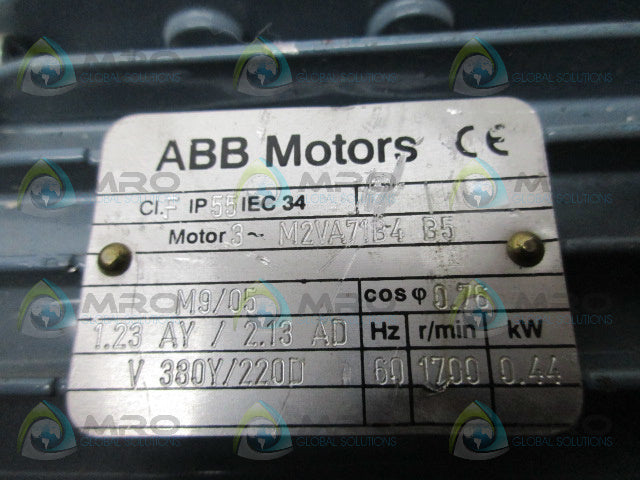 MOTOVARIO TXF005 GEAR REDUCER (AS PICTURED) *NEW NO BOX*