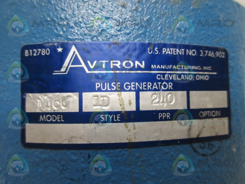 AVTRON M460 PULSE GENERATOR *NEW NO BOX*