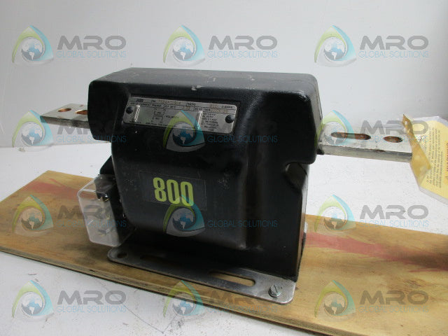 ABB 7524A01G16 RATIO 800:5AMPS *USED*