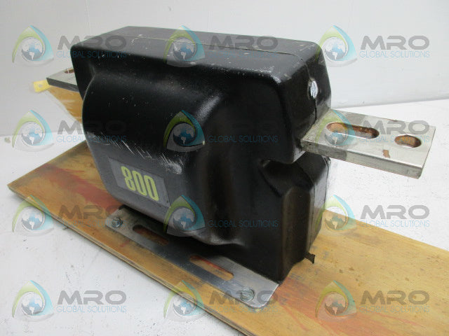 ABB 7524A01G16 RATIO 800:5AMPS *USED*