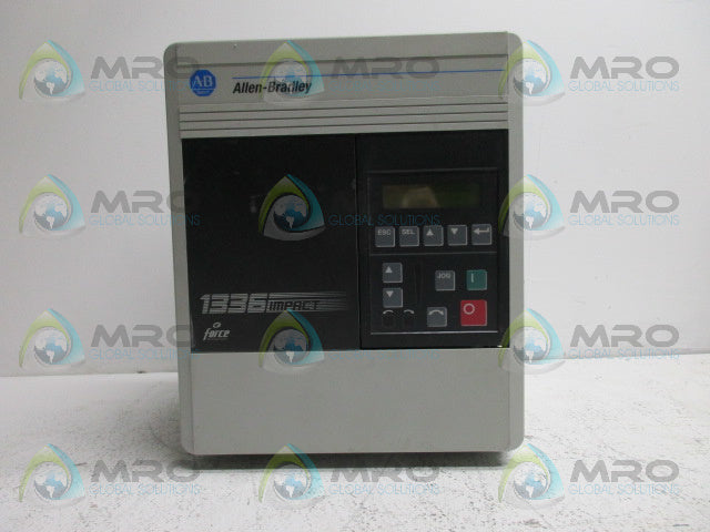 ALLEN BRADLEY 1336E-BRF50-AN-EN SER D AC DRIVE *USED*