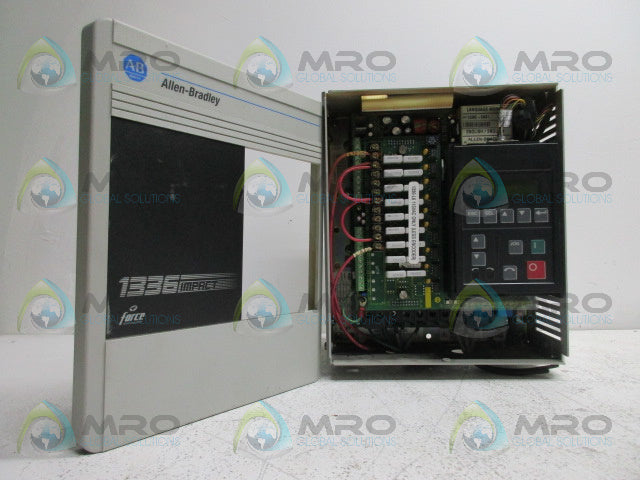 ALLEN BRADLEY 1336E-BRF50-AN-EN SER D AC DRIVE *USED*