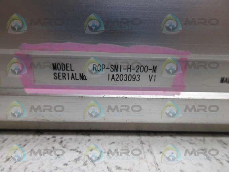 ROBO CYLINDER RCP-SMI-H-200-M CONTROLLER (AS PICTURED) *NEW NO BOX*