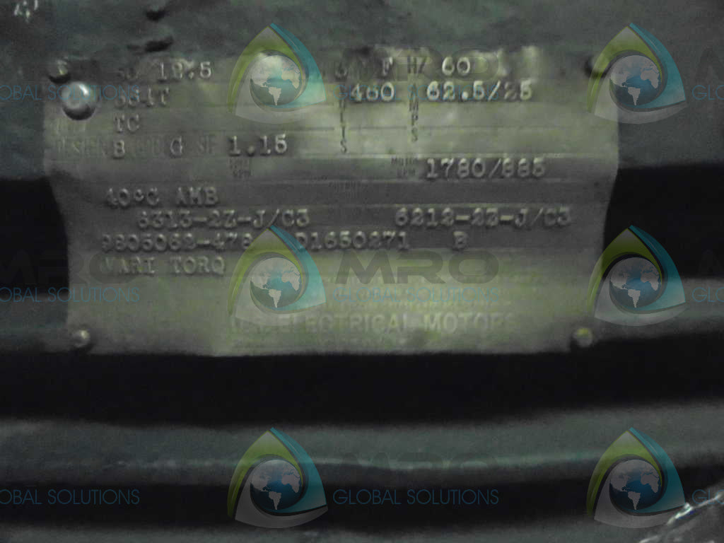 US MOTORS 9805062-478  D1650271B  *NEW NO BOX*