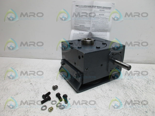 HUBCITY 0230-07133 WORM GEAR RATIO 10:1 *NEW IN BOX*