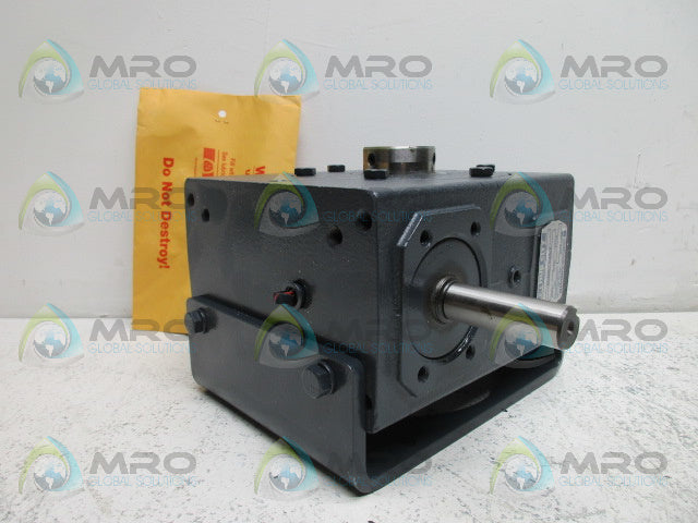 HUBCITY 0230-07073 WORM GEAR RATIO 10:1 *NEW IN BOX*