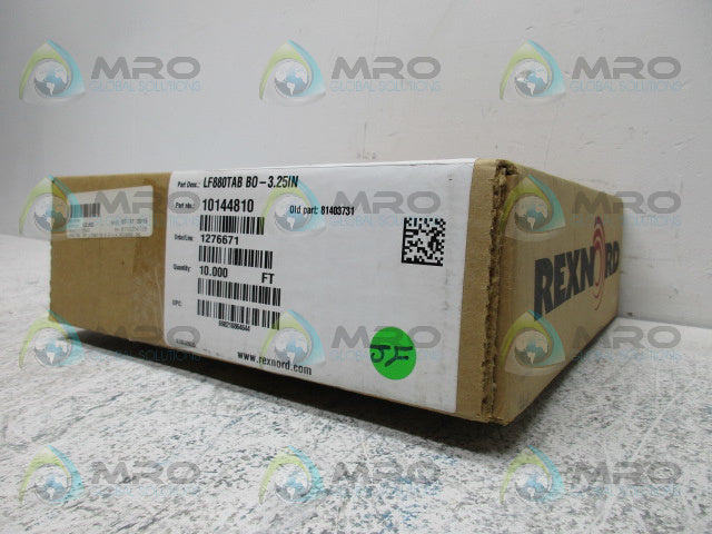 REXNORD LF880TABB0-3.25IN TABLETOP CHAIN *FACTORY SEALED*