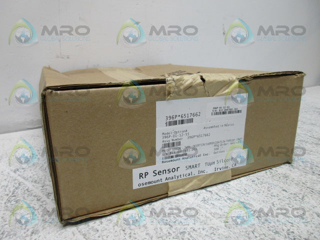 ROSEMOUNT 396P-01-12-55 SENSOR *FACTORY SEALED*