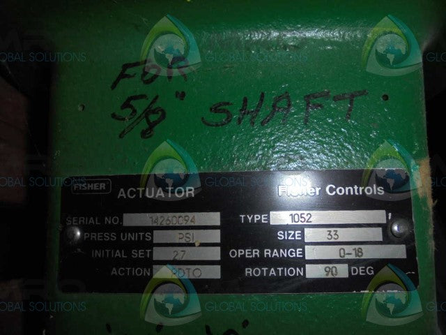 FISHER 14260094 ACTUATOR *NEW NO BOX*