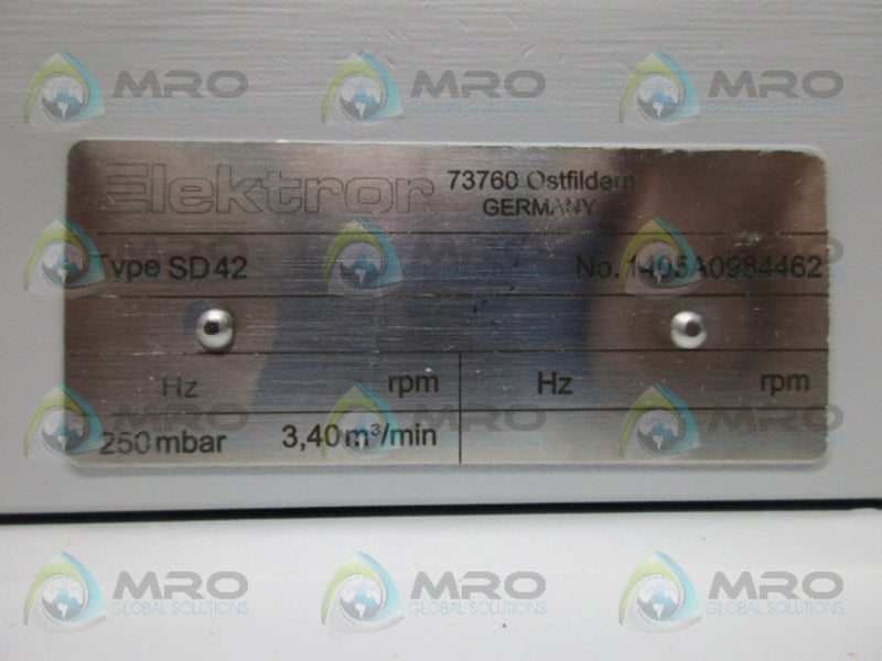 ELEKTROR NRD90S BLOWER *NEW NO BOX*