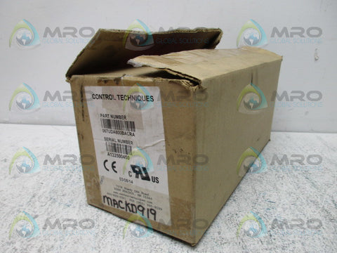 CONTROL TECHNIQUES 067UDA600BACRA SERVO MOTOR *NEW IN BOX*