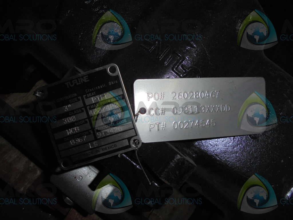 TUFLINE 260280467 VALVE *NEW NO BOX*