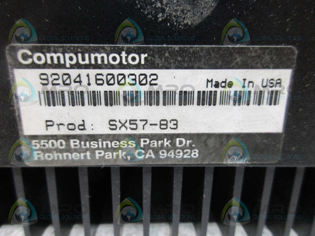 PARKER COMPUMOTOR SX57-83 MICROSTEP DRIVE *USED*