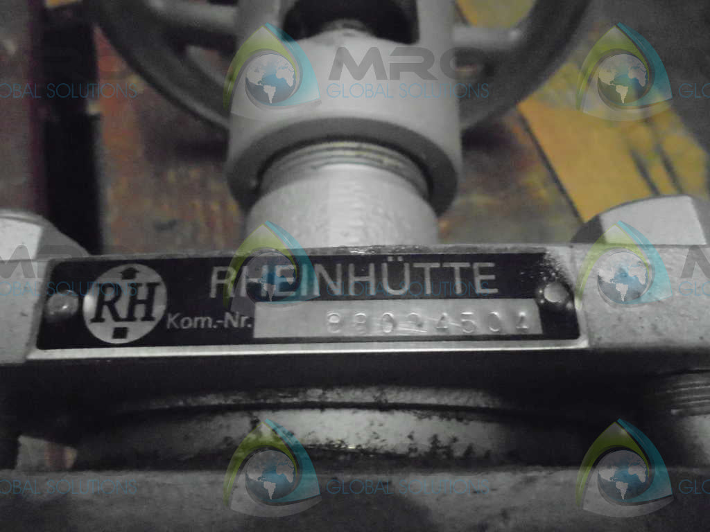 RHEINHUTTE 88094504 VALVE *NEW NO BOX*