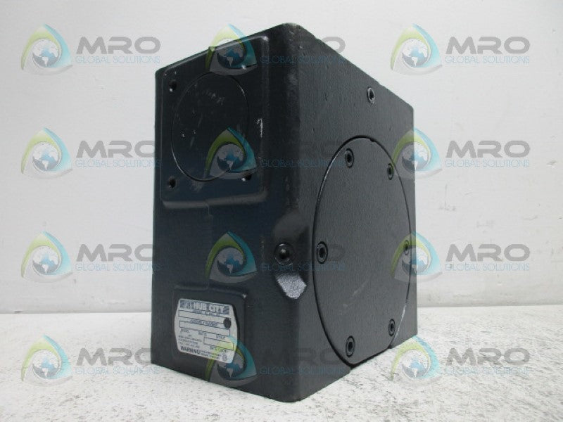 HUB CITY 0220-78090 GEAR REDUCER 10/1 *NEW NO BOX*