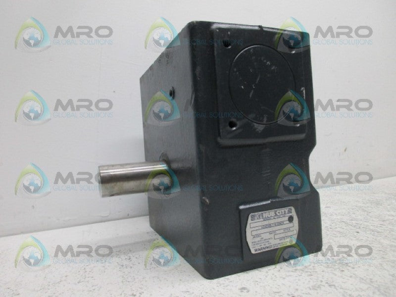 HUB CITY 0220-78090 GEAR REDUCER 10/1 *NEW NO BOX*