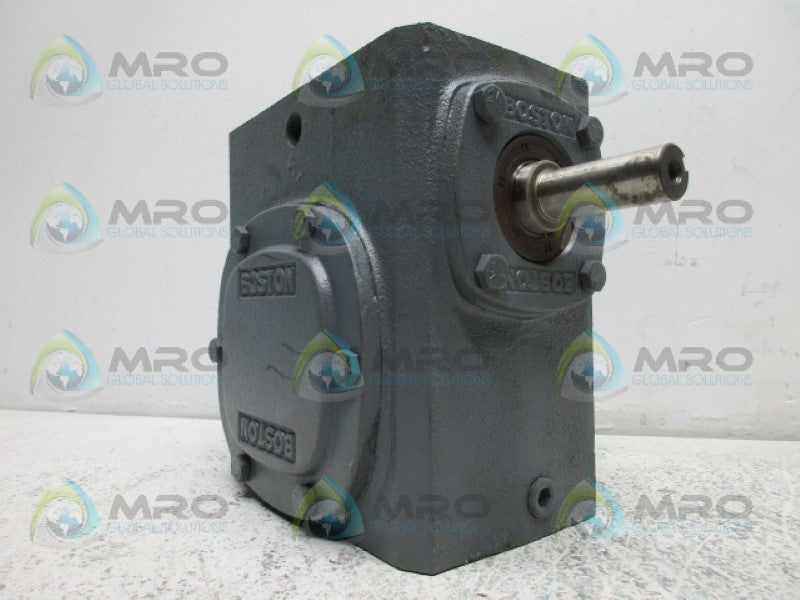 BOSTON GEAR 72610J GEAR REDUCER RATIO 10 *NEW NO BOX*