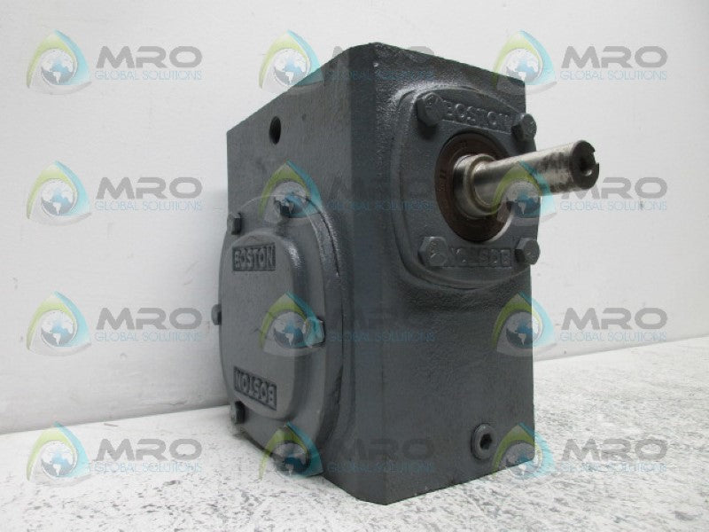 BOSTON GEAR 72610J GEAR REDUCER RATIO 10 *NEW NO BOX*