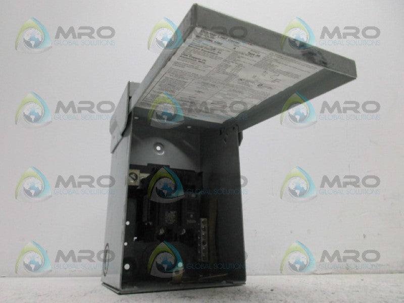 SIEMENS W0204ML1060 LOAD CENTER *NEW NO BOX*