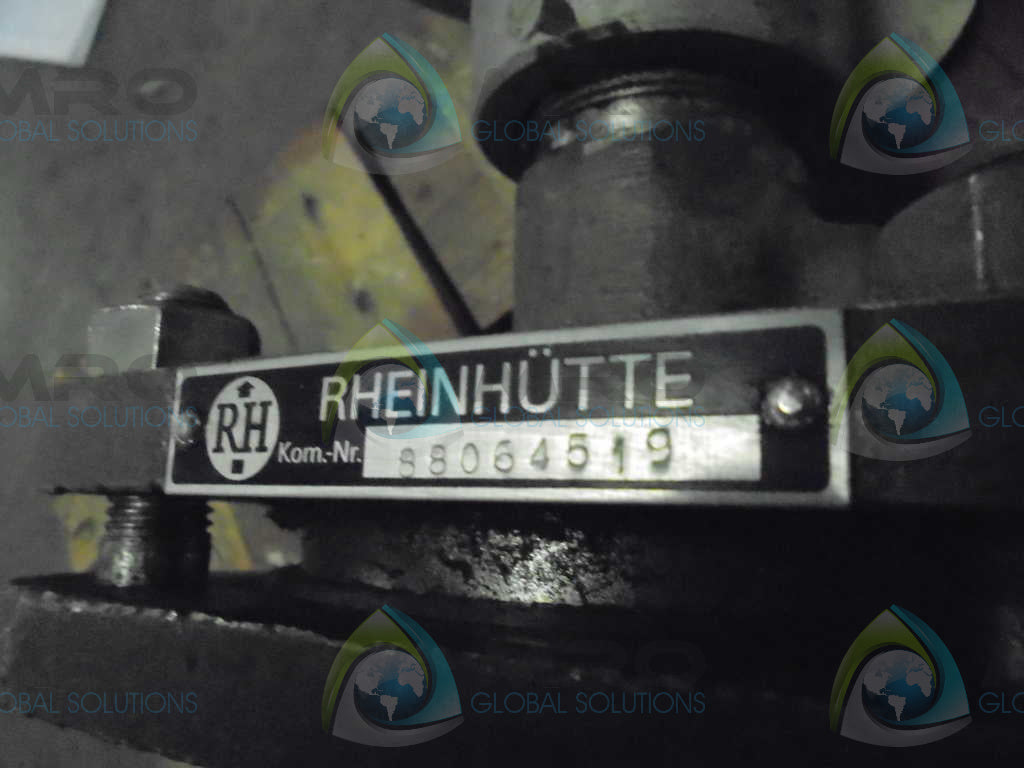 RHEINHUTTE 88064519 VALVE *USED*