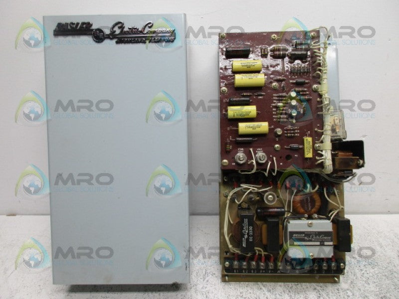 BASLER XSR6A1B07B3C STATIC VOLTAGE REGULATOR *NEW NO BOX*