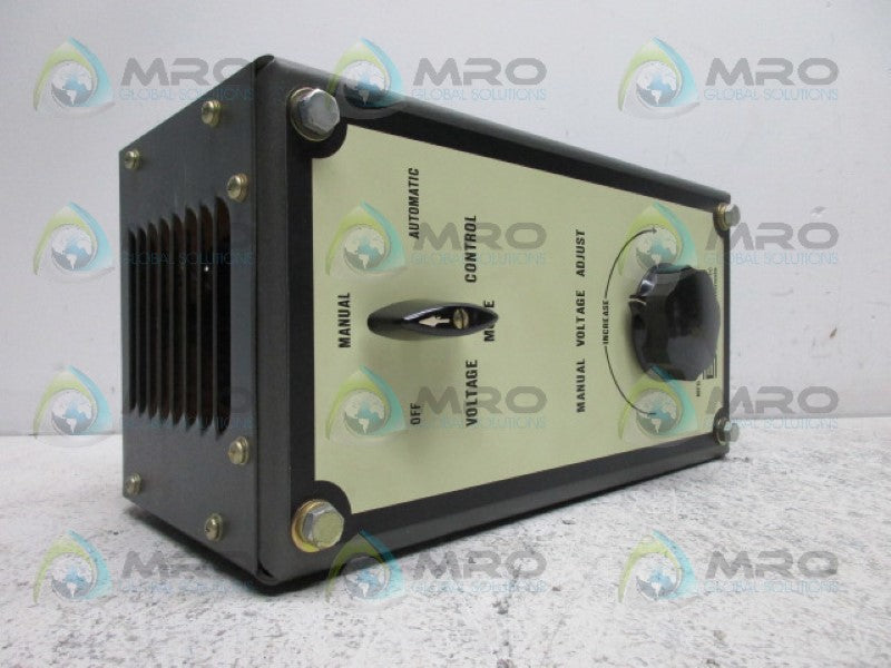 BASLER MVC 108 9037000102 MANUAL VOLTAGE CONTROL *NEW NO BOX*