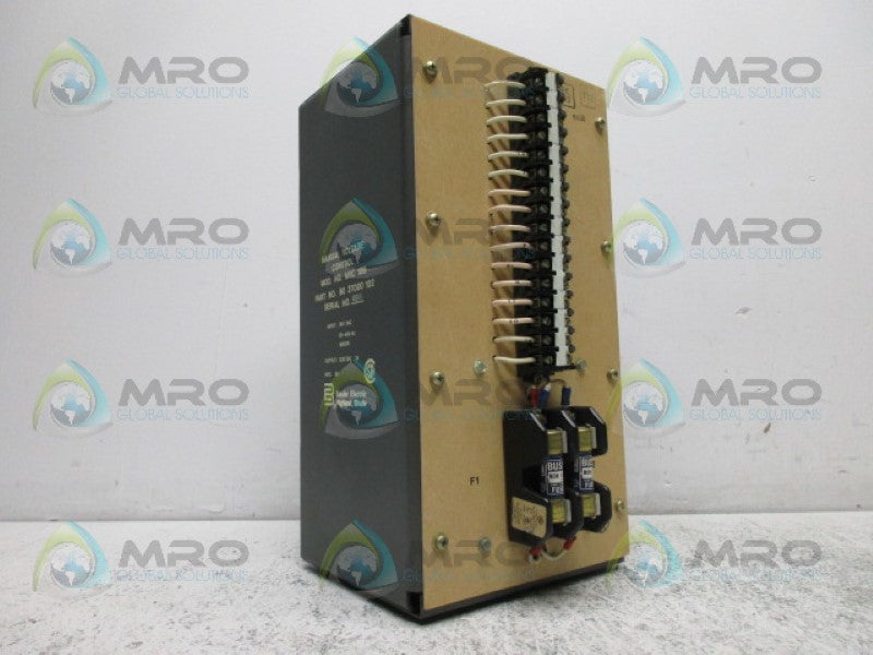 BASLER MVC 108 9037000102 MANUAL VOLTAGE CONTROL *NEW NO BOX*